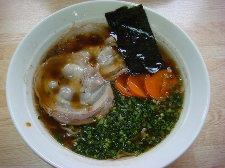 かほラーメン畑からの醤油ラーメン.jpg